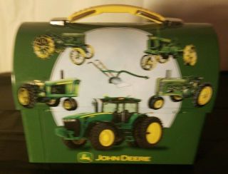 John Deere Small Metal Lunchbox Officially Licensed