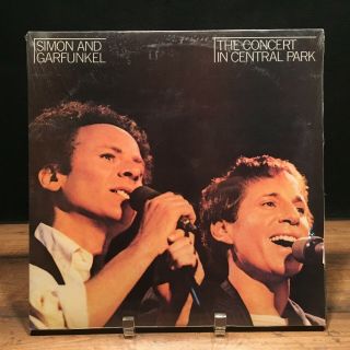 Simon And Garfunkel " The Concert In Central Park " 2 Lp 