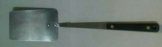 Vintage Ekco Flint Stainless Steel Spatula 13/1/2 Inches