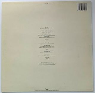 MIDGE URE THE GIFT HAND SIGNED AUTOGRAPHED VINYL LP ALBUM 3