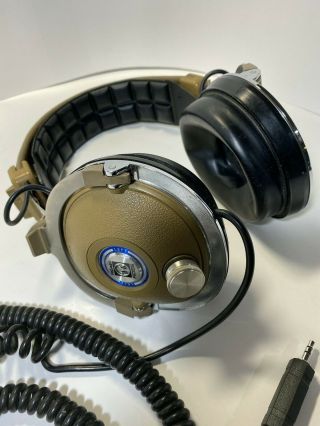 Vintage Koss Pro 4aaa Stereo Headphones