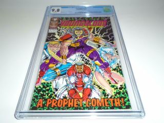 Youngblood 2 Cgc 9.  8 White Pages 1st Appearance Of Shadowhawk Rob Liefeld