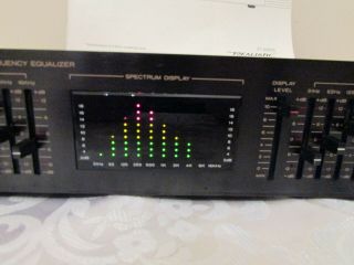 Vintage Realistic Model 31 - 2020A 10 Band Graphic Equalizer 3