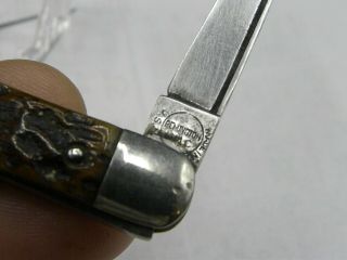 VINTAGE REMINGTON UMC POCKET KNIFE - 2 BLADES - R 7223 - 3 