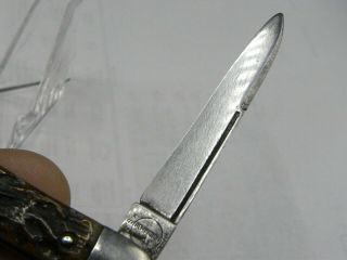 VINTAGE REMINGTON UMC POCKET KNIFE - 2 BLADES - R 7223 - 3 