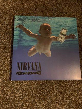 Nevermind [lp] [deluxe] By Nirvana (us) (vinyl,  Sep - 2011,  4 Discs,  Geffen)