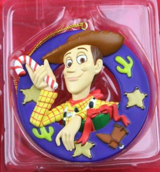 Woody From Toy Story Disney Christmas Ornament By Grolier Artist Edition
