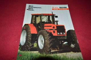 Agco Allis Chalmers 7600 7630 Tractor Dealer 
