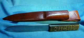 Vintage J.  Russell & Co Green River Hunting Knife Eddie Bauer