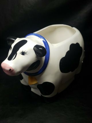 Cow Cookie Jar Coco Dowley International Corp Missing Chicken Hen Top Bowl Farm