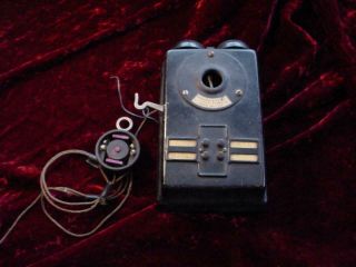 Western Electric 4 Button Interphone Or Restoration