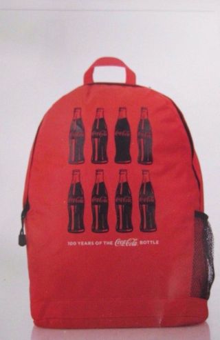 Coca Cola 100 Years Backpack Tote
