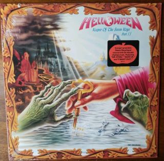 Helloween Keeper Of The Seven Keys Part Ii Lp Vinyl Us Press