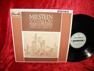 1962 Uk Nm Looks Unplayed Sax 2518 Ed1 Stereo Reissue Vivaldi Four Concerti For