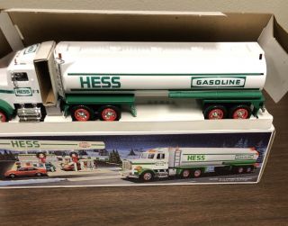 1990 Hess Truck - Toy Tanker Truck W/ Sound