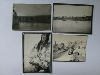 4 1920s Photos Of Baghdad Or Samarra,  Tigris,  Iraq,  Middle East