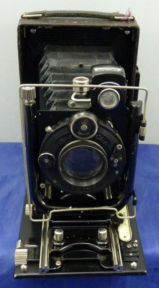 Vintage Zeiss Ikon Compur Folding Camera C 102