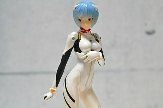 Rei Ayanami Figure Neon Genesis Evangelion Eva Plug Suit Anime Manga Cute F/s