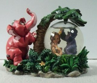 Disney Tarzan Westland Giftware 034 Jungle Buddies Snow Globe Terk Tantor