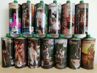Complete Set Of Svijany Girls 2019 - 13 2 Liter Cans Gallons From Czech Republic