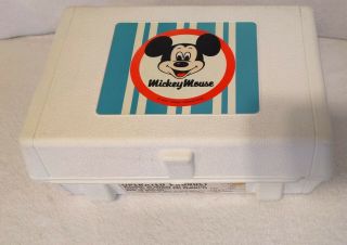 Vintage Mickey Mouse Concert Hall Record Player