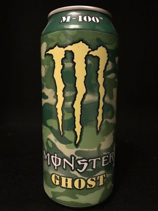 Monster Energy M - 100 Ghost Full