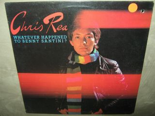 Chris Rea Whatever Happened To Benny Santini Vinyl Lp 1978 Ua - La879 - H