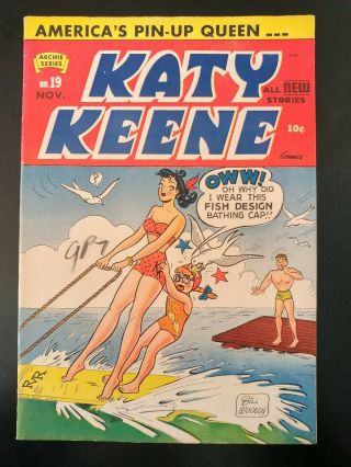 Katy Keene 19 (1954 Archie Comics) Fn Book