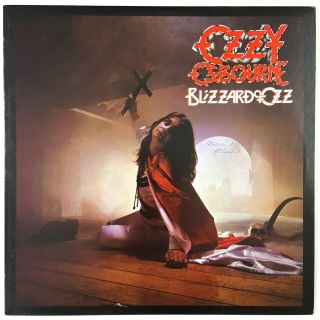 Blizzard Of Ozz By Ozzy Osbourne (vinyl,  Mar - 1981,  Jet Records)
