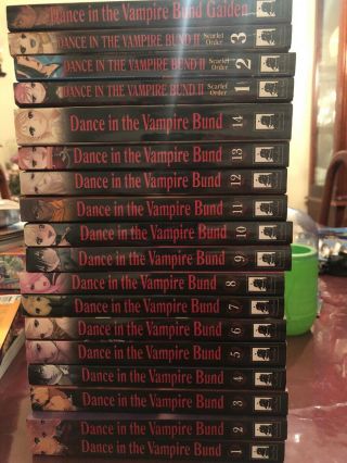 Dance In The Vampire Bund Manga Vol 1 - 14 Dance In The Vampire Bund 2 Vol 1 - 3