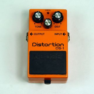 Vintage 1984 Boss Distortion Ds - 1 Guitar Effects Pedal Made In Japan Mij