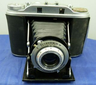 Vintage Agfa Germany Isolette Synchro Compur Camera C 70