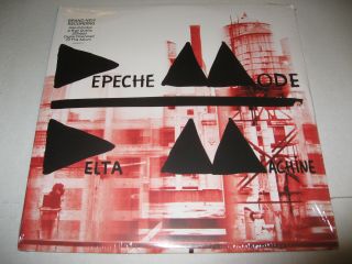 Depeche Mode Delta Machine 80s Synth Pop Rock Vinyl Record 180g Album