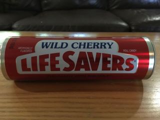 Wild Cherry Life Savers Tin