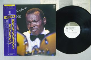 Elvin Jones Jazz Machine Live In Japan Vol.  2 Trio Pap - 9200 Japan Obi Vinyl Lp
