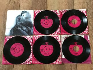 Sandie Shaw Joblot 6 X 7” Uk Vinyl Singles : Ex To Ex,  Pro Cleaned & Play Great