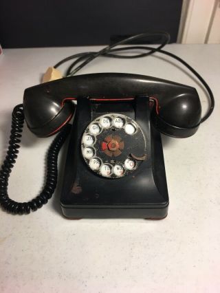 1940’s ? Western Electric 302 Rotary Phone Fiw Needs Restored Mancave