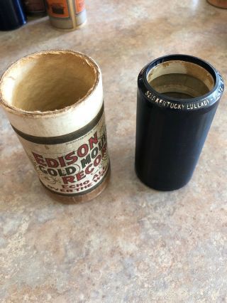 5000 Series Edison Blue Amberol 5215 Phonograph Cylinder D.  A.  Rolfe & His Orch.