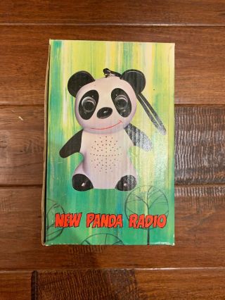 Vintage Solid State Am Panda Radio