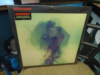 Warpaint Self Titled S/t 2x Lp Etched Vinyl,  Digital Download