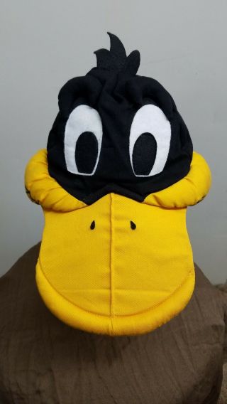 《daffy Duck 》warner Brothers Cartoon Plush Hat Arby 