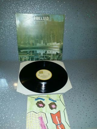 The Beach Boys Vinyl Lp Holland With 7” Bonus 9 Track Ep Ex