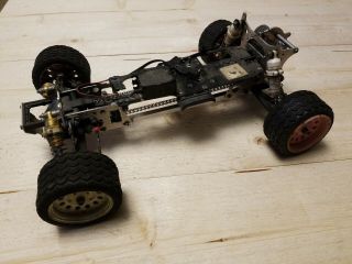 Vintage Kyosho Turbo Optima 4wd Off - Road Racer Chain Drive