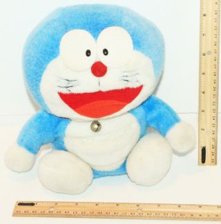 Doraemon Anime Hand Puppet 9.  5 " Stuffed Plush Toy Figure - Japan Import