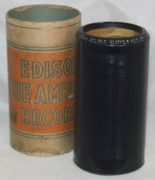 Edison Ba Cylinder 5340 Golden Slipper Medley Henry Ford 