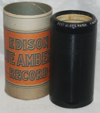 Edison Ba Cylinder 5257 Slavic March Victor Herbert & His Orchestra