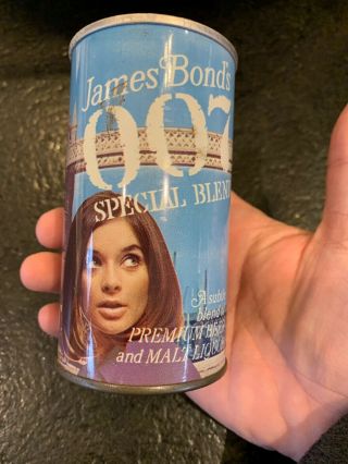 James Bond’s 007 Empty Beer Can