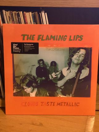 The Flaming Lips - Clouds Taste Metallic Lp Orange Vinyl - Vinyl Me Please Vmp