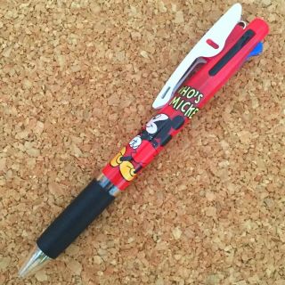 Disney Mickey Mouse Jet Stream 3 Color Ballpoint Pen 0.  5mm 63480 Stationary