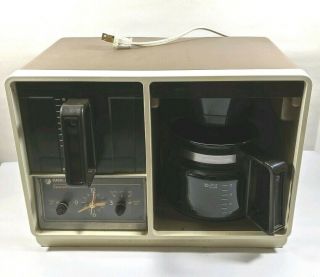 Black & Decker B3sdc2d Spacemaker 10 Cup Under - Cabinet Coffee Maker Vintage